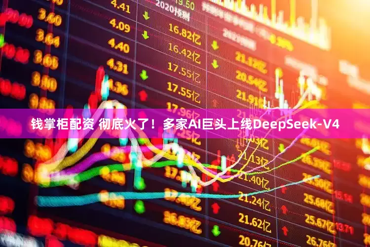 钱掌柜配资 彻底火了！多家AI巨头上线DeepSeek-V4